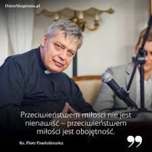 21 marca 2020 odszedł do Domu Ojca ks. Piotr Pawlukiewicz