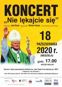 Zaproszenie na Koncert 