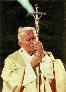 Modlitwa do świętego Jana Pawła II