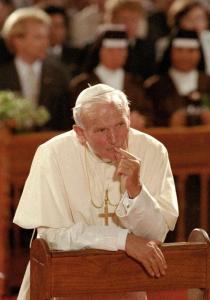 Modlitwa o wyproszenie łask za wstawiennictwem św. Jana Pawła II