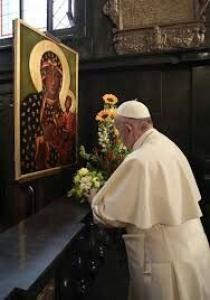 Modlitwa Papieża Franciszka na Rok Miłosierdzia