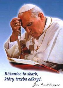 Różaniec i św. Jan Paweł II