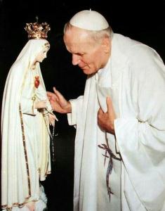 Matka Boża Fatimska w życiu św. Jana Pawła II