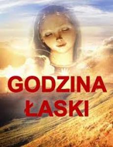 Uroczystość Niepokalanego Poczęcia Najświętszej Maryi Panny- Godzina Łaski dla świata, 8 grudnia, godz.12:00-13:00